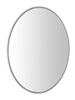 FLOAT kulaté zrcadlo s LED podsvícením ø 60cm, bílá 22559