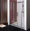 LUCIS LINE sprchové dveře 1600mm, čiré sklo DL4315
