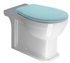 CLASSIC WC mísa kombi spodní/zadní odpad, bílá ExtraGlaze 871711