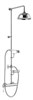 VIENNA sprchový sloup s pákovou baterií, mýdlenka, 1267mm, chrom VO139