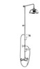VIENNA sprchový sloup s pákovou baterií, mýdlenka, 1291mm, chrom VO138