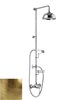VIENNA sprchový sloup s pákovou baterií, mýdlenka, 1291mm, bronz VO138BR
