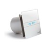 E-120 GTH koupelnový ventilátor axiální s automatem, 6W/11W, potrubí 120mm, bílá 00901200