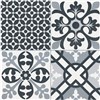 HERITAGE dlažba Black 33,15x33,15  HER013