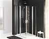 One čtvercový sprchový kout 1100x1100mm, rohový vstup GO4811GO4811