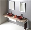 AVICE deska pod umyvadlo 230x50cm, tl.5cm, dub Rover AV234