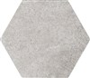 HEXATILE CEMENT dlažba Grey 17,5x20  22093