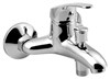 AQUALINE 35 nástěnná vanová baterie, rozteč 100mm, chrom 52158