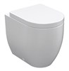 FLO WC mísa stojící, 36x51,5cm, spodní/zadní odpad, bílá 311601