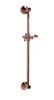 ANTEA sprchová tyč, posuvný držák, kulatá, 670mm, růžové zlato SAL0037