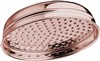 ANTEA hlavová sprcha, průměr 200mm, růžové zlato SOF2007