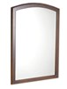 RETRO zrcadlo v dřevěném rámu 650x910mm, buk 735241