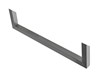 CENTO držák ručníků boční 41cm, chrom 911601