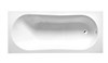 JIZERA vana 150x70x39cm, bílá G1570