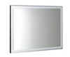 LUMINAR zrcadlo s LED osvětlením v rámu 70x50cm, chrom NL556