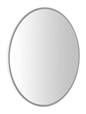FLOAT kulaté LED podsvícené zrcadlo ø 600mm, bílá 22559