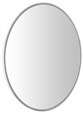 FLOAT kulaté zrcadlo s LED podsvícením ø 740mm, bílá 22574