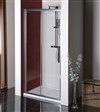LUCIS LINE sprchové dveře 1200mm, čiré sklo DL1215