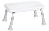 HANDICAP stolička na nohy, výškově nastavitelná, bílá A0102601