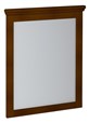 CROSS zrcadlo v dřevěném rámu 600x800mm, mahagon CR011