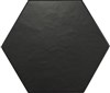 HEXATILE dlažba Negro Mate 17,5x20  20338