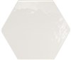 HEXATILE obklad Blanco Brillo 17,5x20  20519