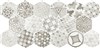 HEXATILE CEMENT dlažba Garden Grey 17,5x20  22099