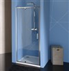 EASY LINE sprchové dveře otočné 760-900mm, čiré sklo EL1615