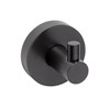 X-ROUND BLACK háček, černá mat XR205B