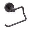 X-ROUND BLACK držák toaletního papíru, černá mat XR704B