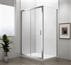 EASY obdélníkový sprchový kout 1300x900mm, čiré sklo L/P varianta EL1315EL3315