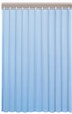 Sprchový závěs 180x180cm, vinyl, modrá 0201003 M