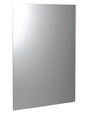PLAIN zrcadlo s broušenou hranou 60x90cm, zakulacené rohy, CU free 1501-28