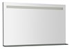 BRETO zrcadlo s LED osvětlením a policí 100x60,8cm BT100