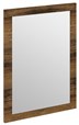 TREOS zrcadlo v rámu 75x50cm, dub Collingwood TS750-1919
