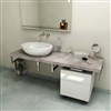 AVICE deska pod umyvadlo 160x50cm, tl.5cm, cement AV167