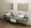 AVICE deska pod umyvadlo 180x50cm, tl.5cm, aquamarine AV186