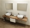 AVICE deska pod umyvadlo 200x50cm, tl.5cm, old wood AV208