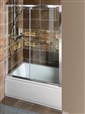 DEEP sprchové dveře 1100x1650mm, čiré sklo MD1116