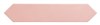 ARROW obklad Blush Pink 5x25  25823
