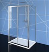 EASY LINE třístěnný sprchový kout 1200x900mm, L/P varianta, čiré sklo EL1215EL3315EL3315