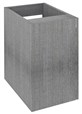ODETTA skříňka spodní dvířková 30x50x43,5cm, pravá/levá, dub stříbrný DT300-1111
