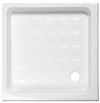 RETRO keramická sprchová vanička, čtverec 100x100x20cm, bílá 134001