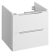 NEON umyvadlová skříňka 47x45x35 cm, bílá 500.114.0