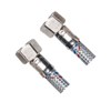 Flexibilní nerezová hadice FxF 3/8"x3/8", 120cm 33112