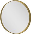 NOTION kulaté zrcadlo v rámu ø 80cm, zlato mat NT800G