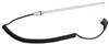 Elektrická topná tyč bez termostatu, kroucený kabel/černá, 400 W LT90400B