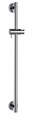 Sprchová tyč, posuvný držák, 660mm, chrom 1202-06