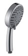 Ruční masážní sprcha, 5 režimů sprchování, průměr 120mm, ABS/chrom 1204-04