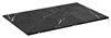 SKARA deska Rockstone 81,2x12x46cm, black attica CG028-0598